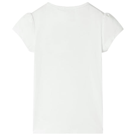 VidaXL Chemise enfant 116 écru