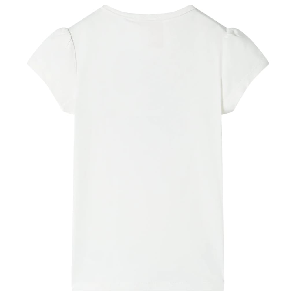 VidaXL Chemise enfant 128 écru