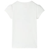 VidaXL Chemise enfant 128 écru