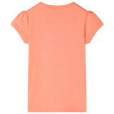 VidaXL Chemise enfant 92 orange fluo