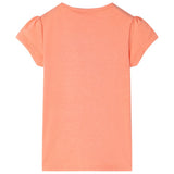 VidaXL Chemise enfant 116 orange fluo
