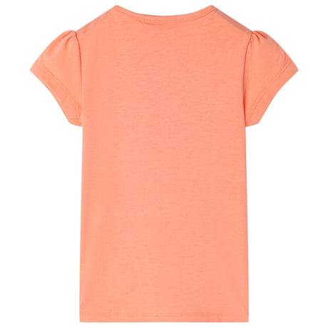 VidaXL Chemise enfant 116 orange fluo
