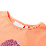 VidaXL Chemise enfant 116 orange fluo