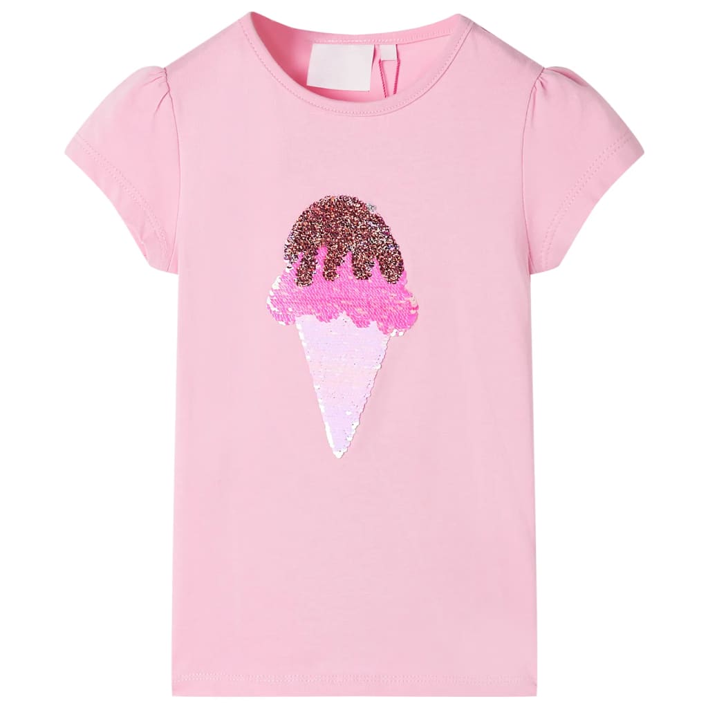 VidaXL Chemise enfant 92 rose vif