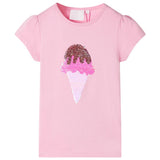 VidaXL Chemise enfant 92 rose vif