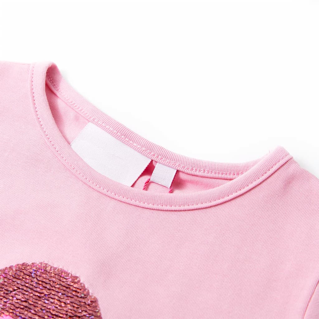 VidaXL Chemise enfant 92 rose vif