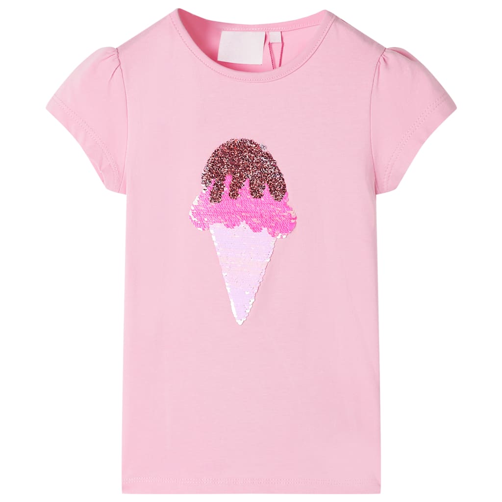 VidaXL Chemise enfant 104 rose vif