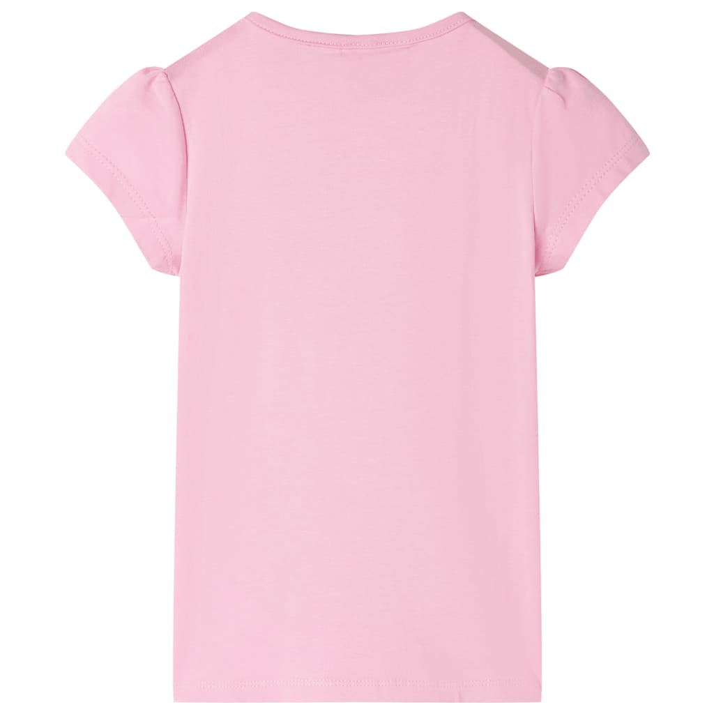 VidaXL Chemise enfant 104 rose vif