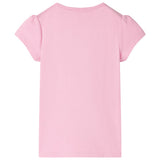 VidaXL Chemise enfant 104 rose vif
