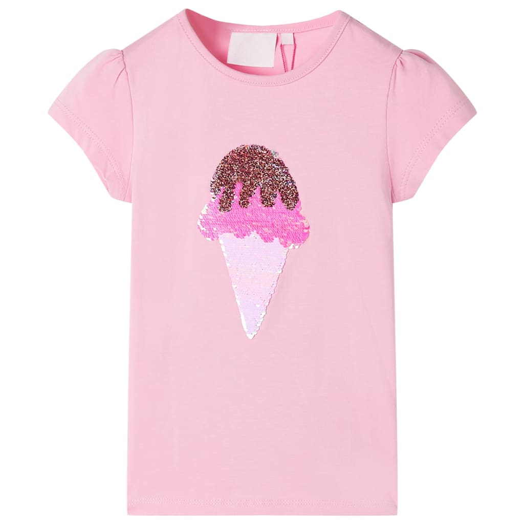VidaXL Chemise enfant 140 rose vif