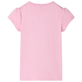 VidaXL Chemise enfant 140 rose vif