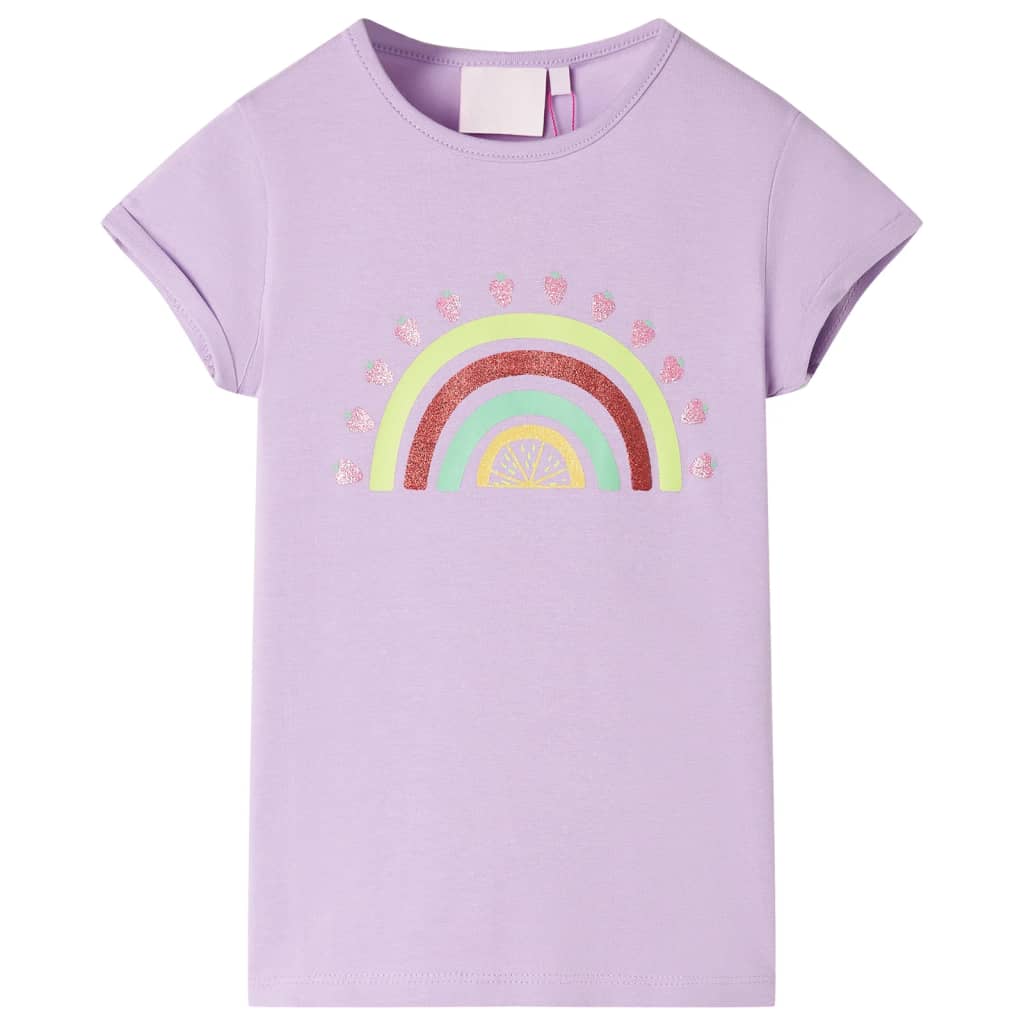 VidaXL Chemise enfant 92 lilas