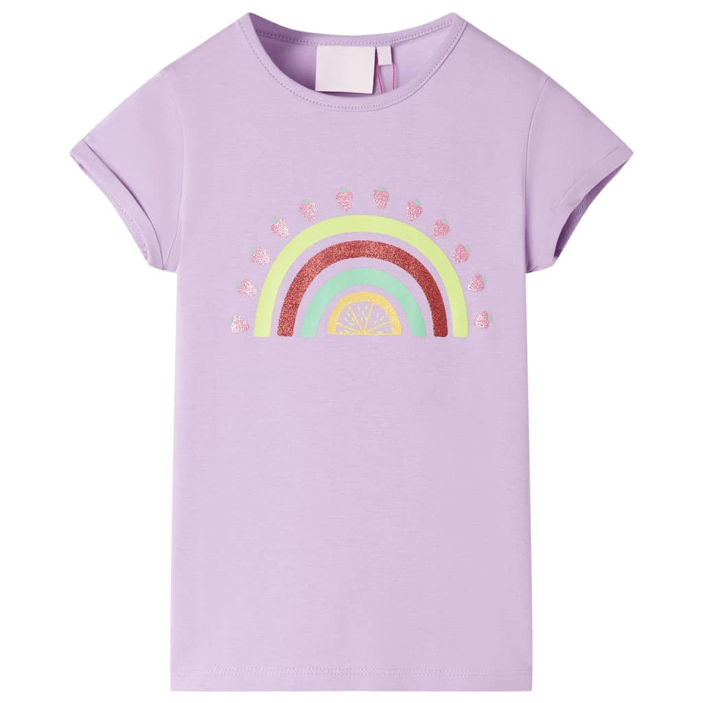 VidaXL Chemise enfant 104 lilas