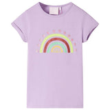 VidaXL Chemise enfant 104 lilas