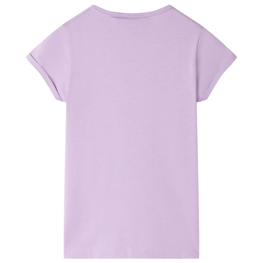 VidaXL Chemise enfant 104 lilas
