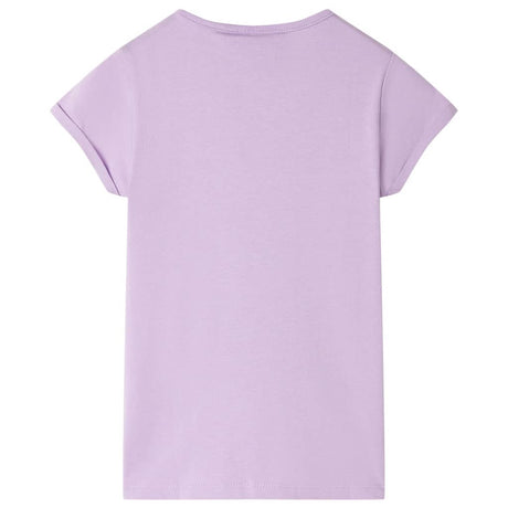 VidaXL Chemise enfant 104 lilas