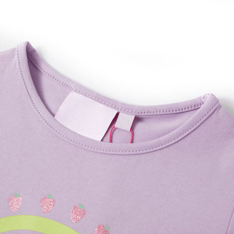 VidaXL Chemise enfant 104 lilas