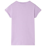 VidaXL Chemise enfant 128 lilas