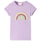 VidaXL Chemise enfant 140 lilas