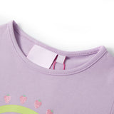 VidaXL Chemise enfant 140 lilas