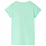 VidaXL Chemise enfant 92 vert vif