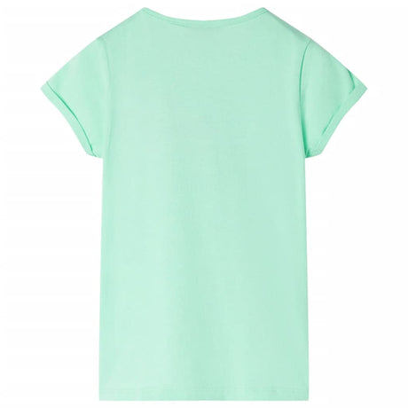 VidaXL Chemise enfant 92 vert vif