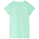 VidaXL Chemise enfant 128 vert vif