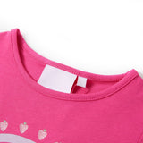 VidaXL Chemise enfant 104 rose foncé