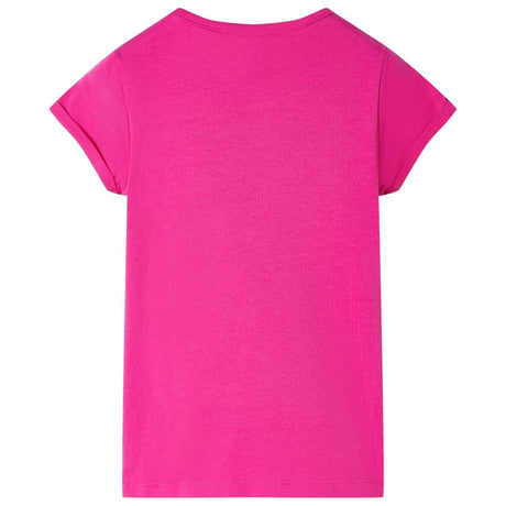 VidaXL Chemise enfant 116 rose foncé