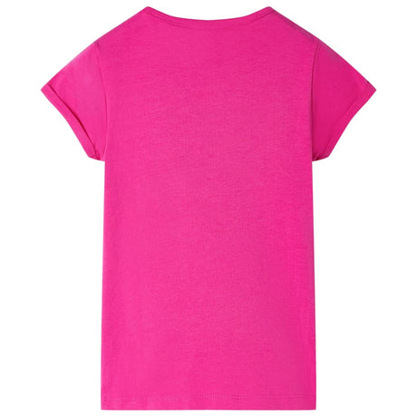 VidaXL Chemise enfant 128 rose foncé