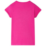 VidaXL Chemise enfant 140 rose foncé