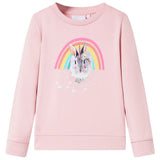 VidaXL Pull enfant 104 rose clair