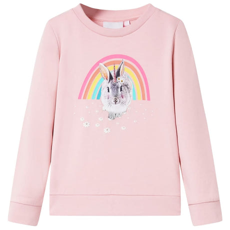 VidaXL Pull enfant 104 rose clair