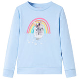 VidaXL Pull enfant 92 bleu clair