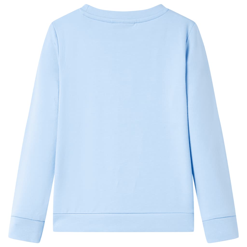 VidaXL Pull enfant 92 bleu clair