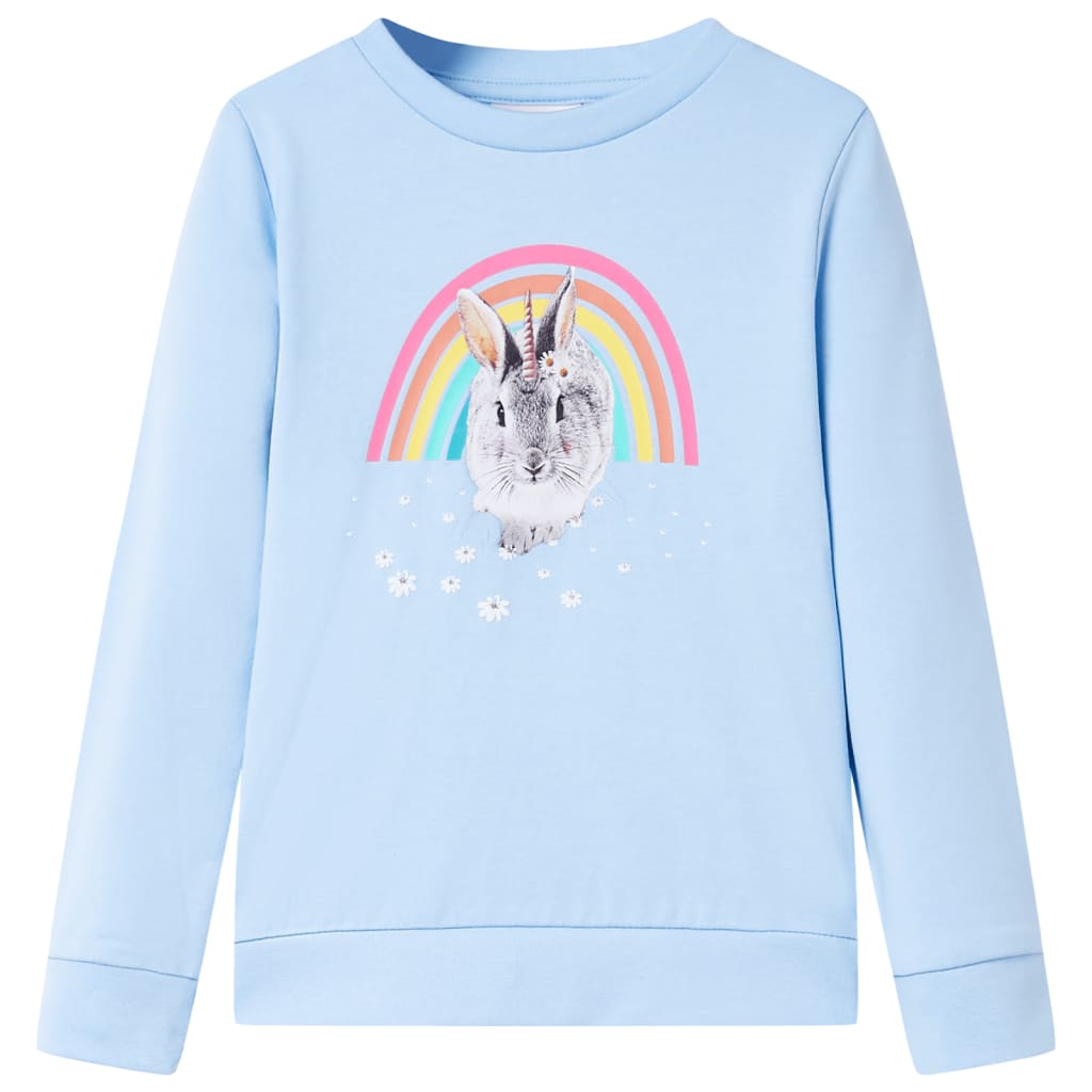 VidaXL Pull enfant 104 bleu clair