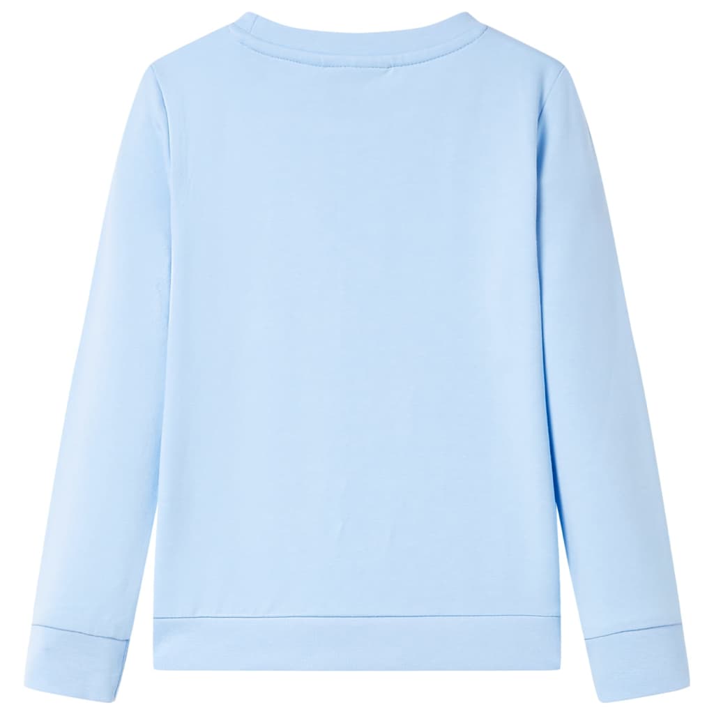 VidaXL Pull enfant 104 bleu clair