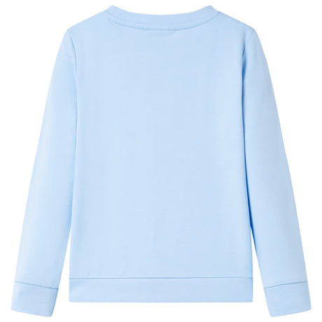 VidaXL Pull enfant 128 bleu clair