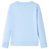 VidaXL Pull enfant 140 bleu clair
