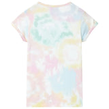 VidaXL Chemise enfant 128 multicolore