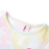 VidaXL Chemise enfant 128 multicolore