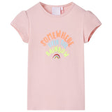 VidaXL Chemise enfant 92 rose clair