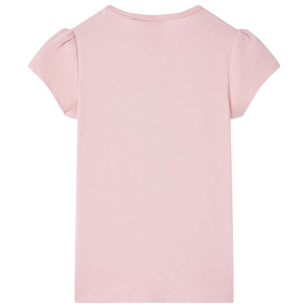 VidaXL Chemise enfant 92 rose clair