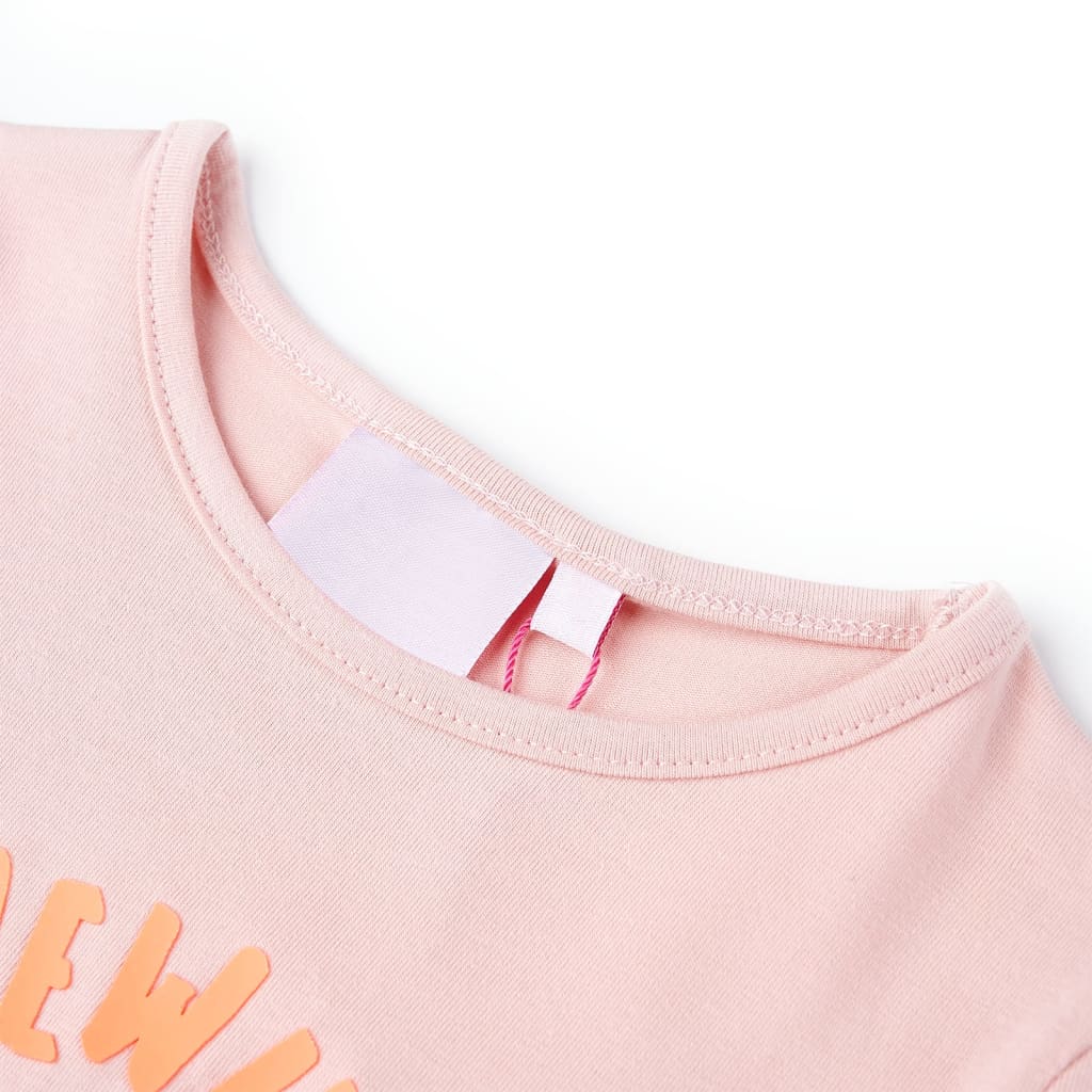 VidaXL Chemise enfant 92 rose clair