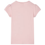 VidaXL Chemise enfant 128 rose clair