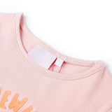 VidaXL Chemise enfant 128 rose clair