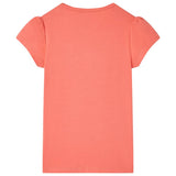 VidaXL Chemise enfant 104 couleur corail