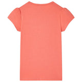 VidaXL Chemise enfant 116 couleur corail