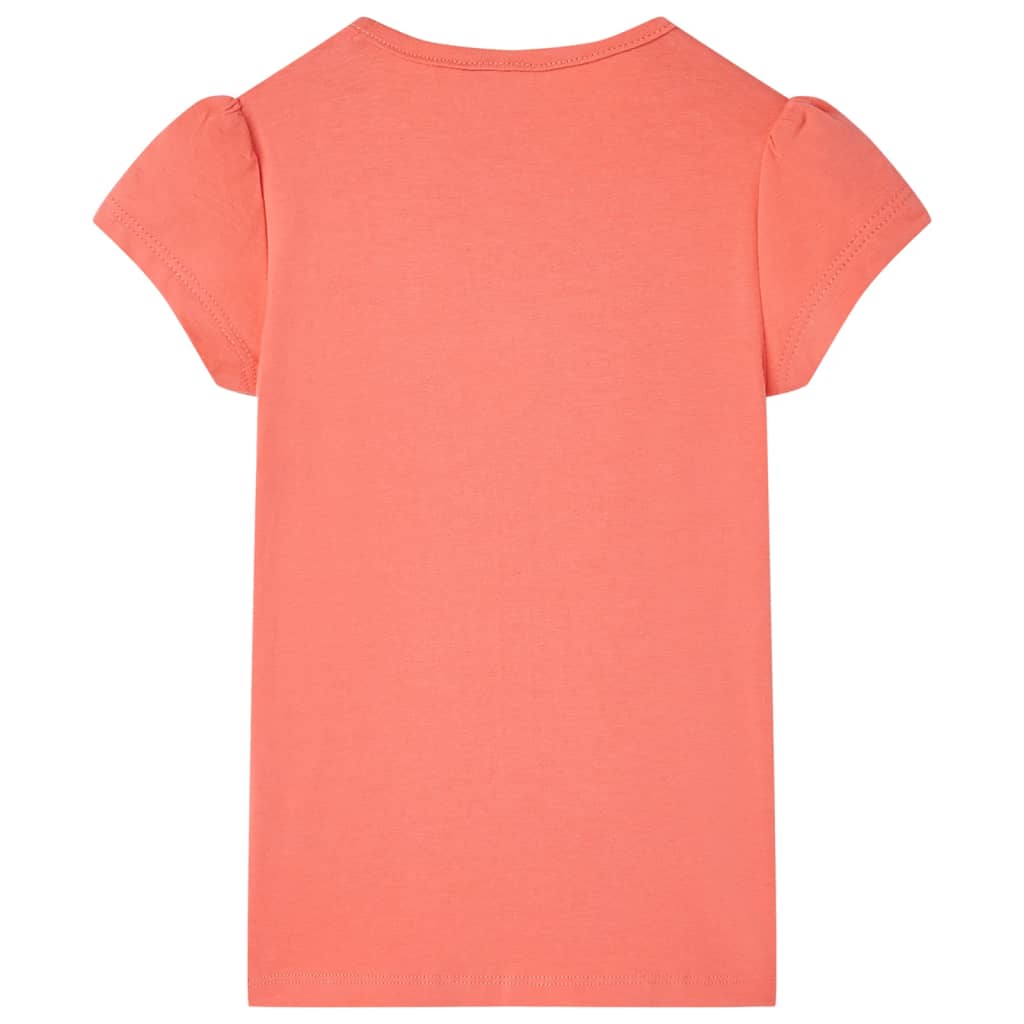VidaXL Chemise enfant 140 corail