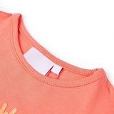 VidaXL Chemise enfant 140 corail